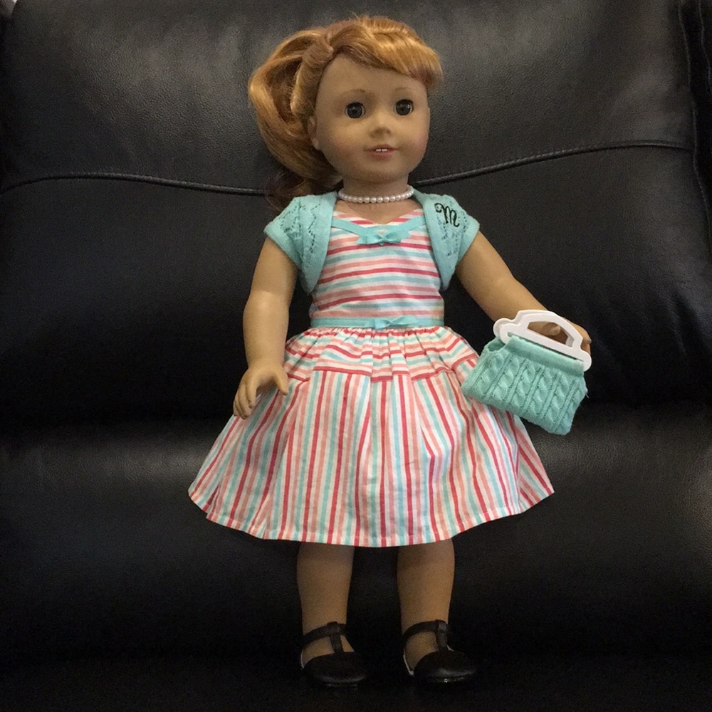 American Girl Maryellen doll w/ 2 accessories